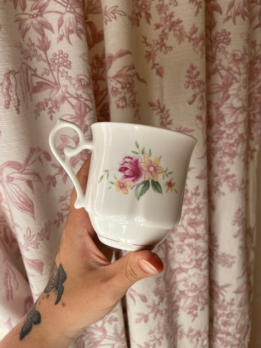 Vintage Rose Cup