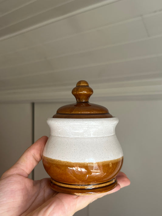 Vintage Ceramic Sugar Jar