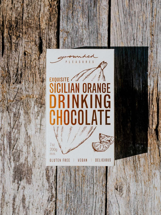 Sicilian Orange Chocolate Powder