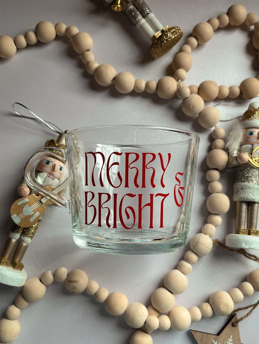 Merry & Bright Mug - Cherry
